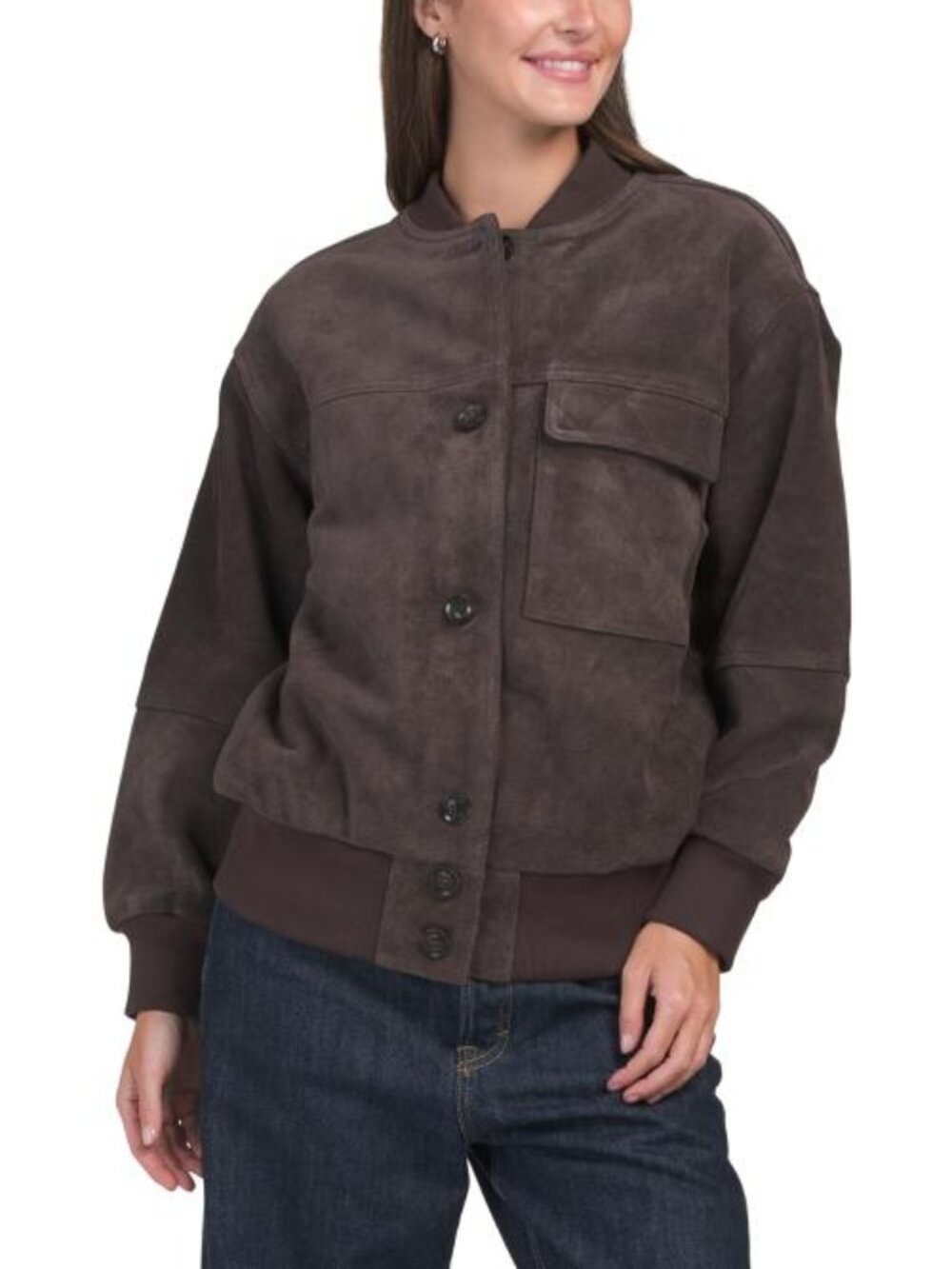 HEARTLOOM Suede Fuji Jacket